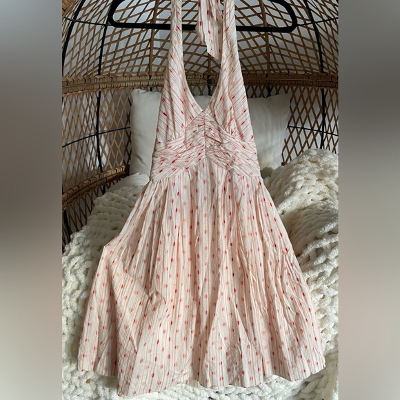 Anthropologie Moulinette Soeurs halter dress size 2 - Picture 6 of 11